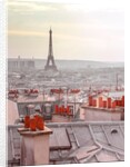 Eiffel Tower from Montmartre by Assaf Frank